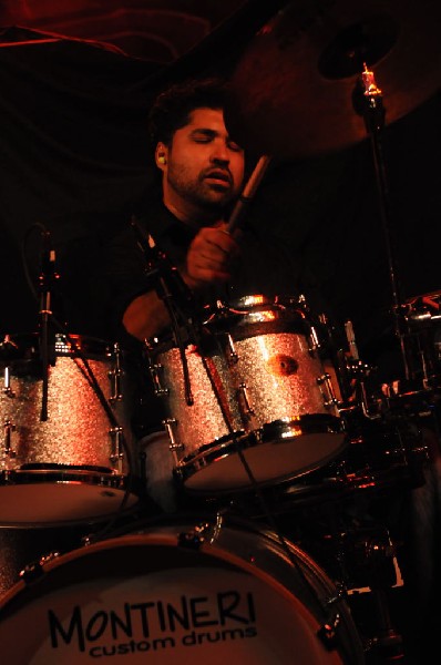 Aranda at Stubb's BarBQ, Austin, Texas