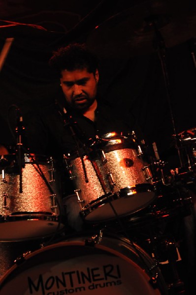 Aranda at Stubb's BarBQ, Austin, Texas