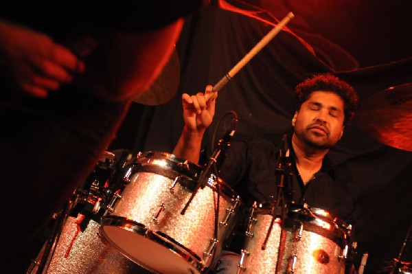 Aranda at Stubb's BarBQ, Austin, Texas