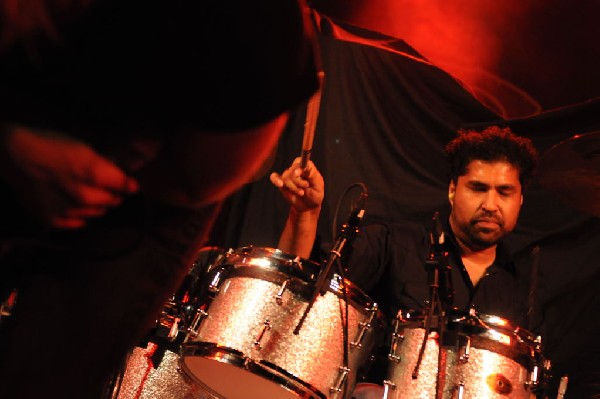 Aranda at Stubb's BarBQ, Austin, Texas