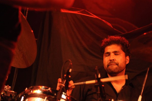 Aranda at Stubb's BarBQ, Austin, Texas