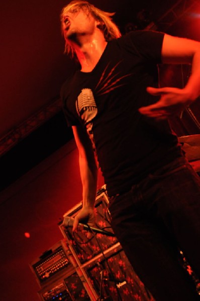 Aranda at Stubb's BarBQ, Austin, Texas