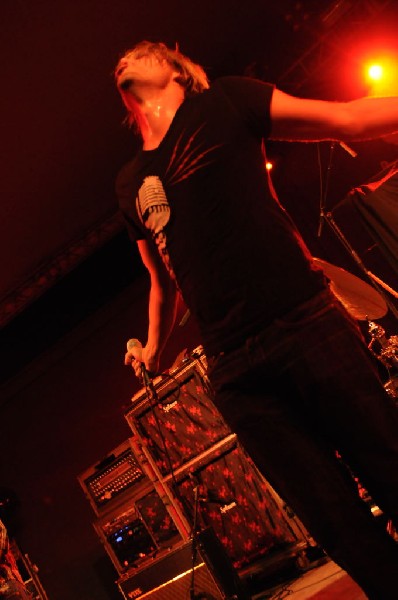 Aranda at Stubb's BarBQ, Austin, Texas