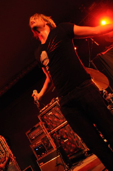 Aranda at Stubb's BarBQ, Austin, Texas