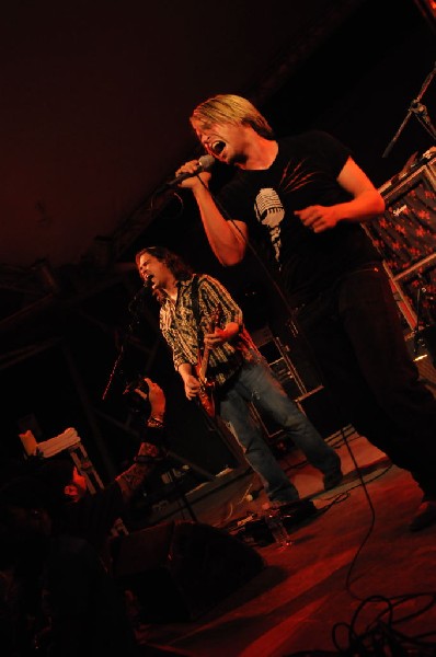 Aranda at Stubb's BarBQ, Austin, Texas