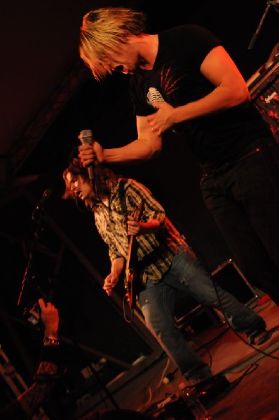 Aranda at Stubb's BarBQ, Austin, Texas