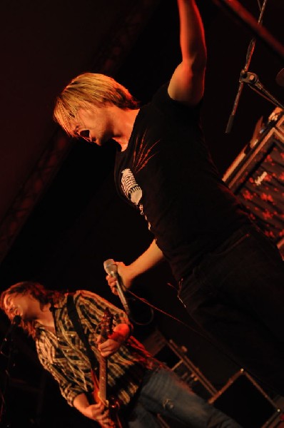 Aranda at Stubb's BarBQ, Austin, Texas