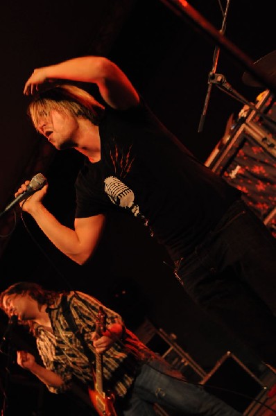 Aranda at Stubb's BarBQ, Austin, Texas