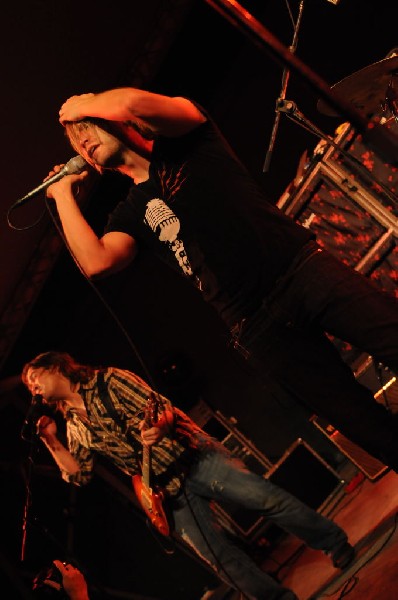 Aranda at Stubb's BarBQ, Austin, Texas