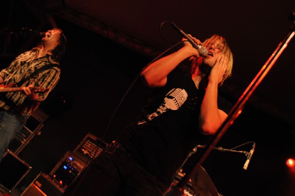 Aranda at Stubb's BarBQ, Austin, Texas