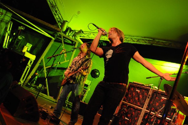 Aranda at Stubb's BarBQ, Austin, Texas