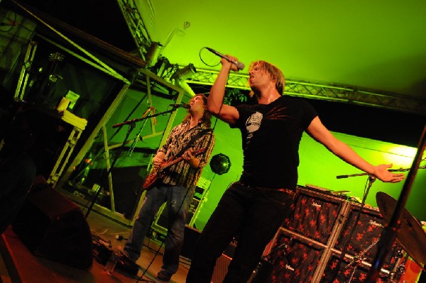 Aranda at Stubb's BarBQ, Austin, Texas