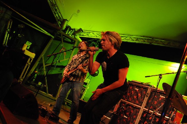 Aranda at Stubb's BarBQ, Austin, Texas