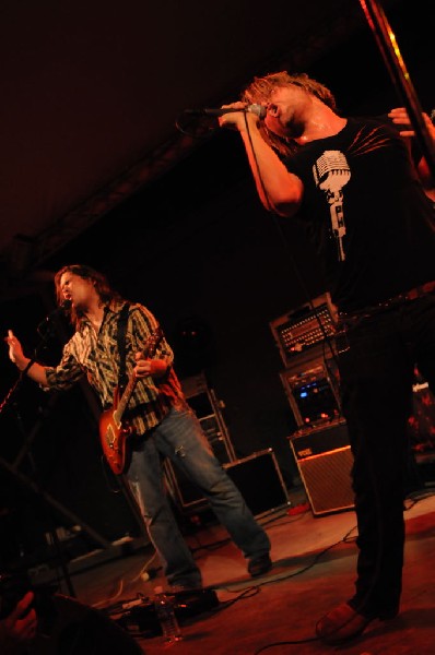 Aranda at Stubb's BarBQ, Austin, Texas