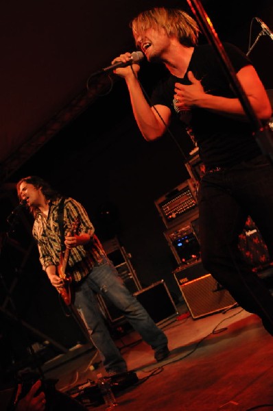 Aranda at Stubb's BarBQ, Austin, Texas