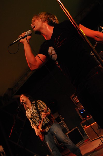 Aranda at Stubb's BarBQ, Austin, Texas