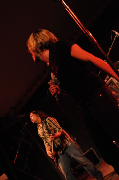 Aranda at Stubb's BarBQ, Austin, Texas