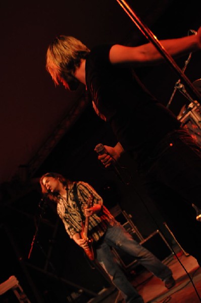 Aranda at Stubb's BarBQ, Austin, Texas