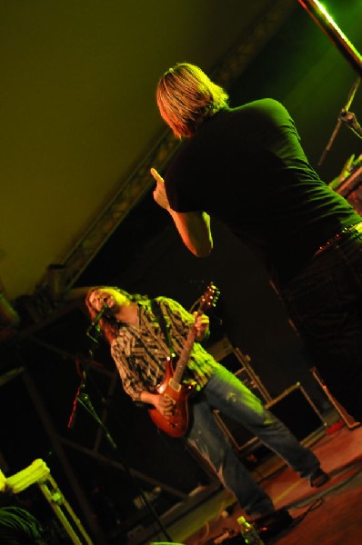 Aranda at Stubb's BarBQ, Austin, Texas