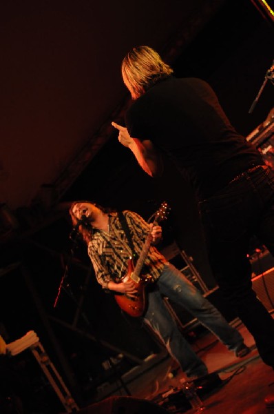 Aranda at Stubb's BarBQ, Austin, Texas