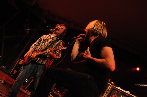 Aranda at Stubb's BarBQ, Austin, Texas