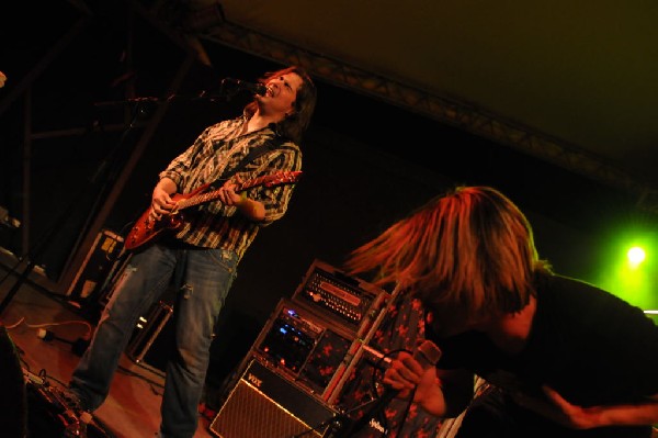 Aranda at Stubb's BarBQ, Austin, Texas