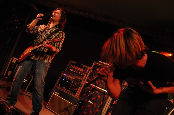 Aranda at Stubb's BarBQ, Austin, Texas