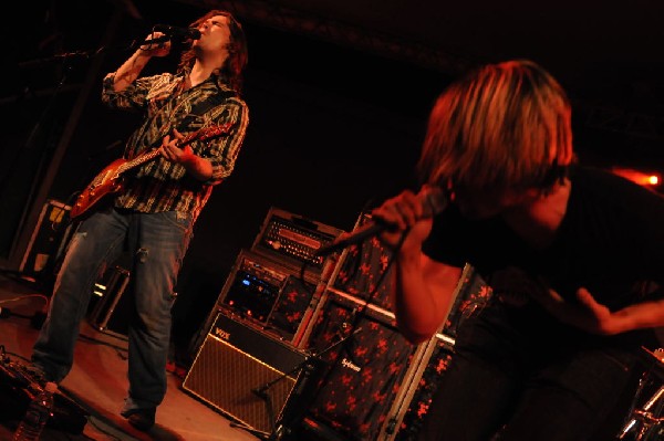 Aranda at Stubb's BarBQ, Austin, Texas