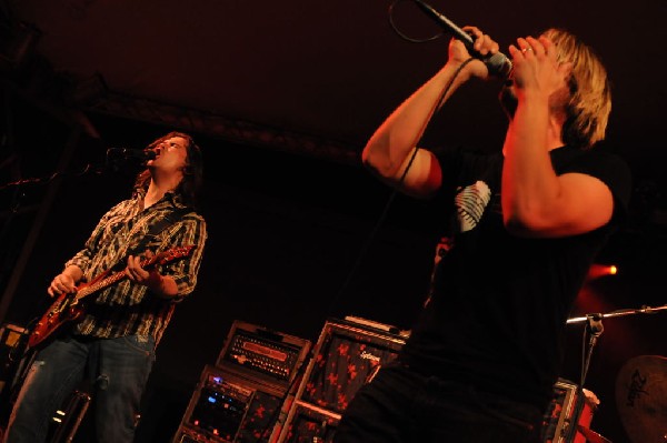 Aranda at Stubb's BarBQ, Austin, Texas