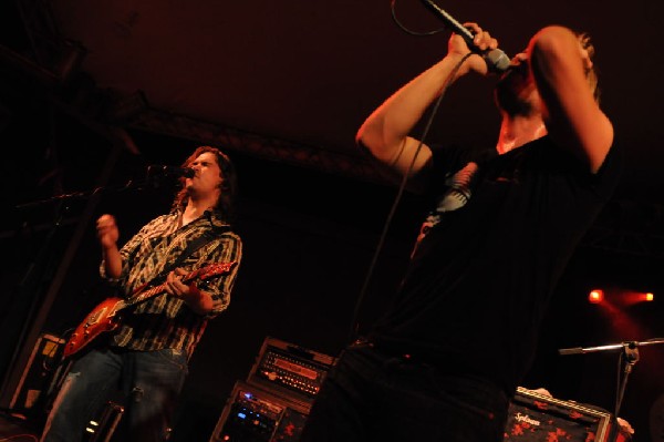 Aranda at Stubb's BarBQ, Austin, Texas