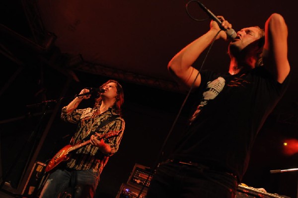 Aranda at Stubb's BarBQ, Austin, Texas