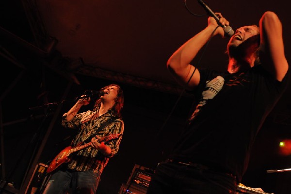 Aranda at Stubb's BarBQ, Austin, Texas