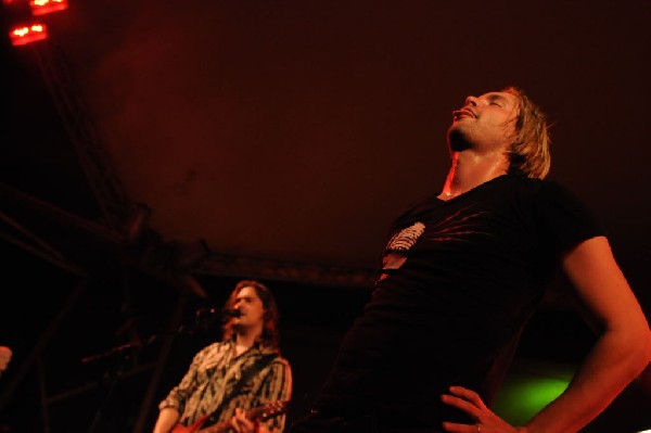 Aranda at Stubb's BarBQ, Austin, Texas