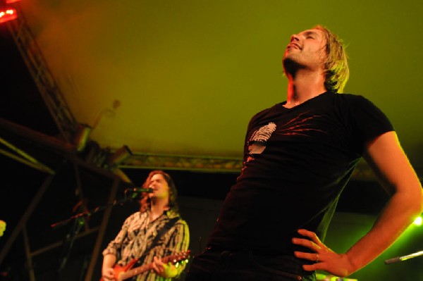 Aranda at Stubb's BarBQ, Austin, Texas