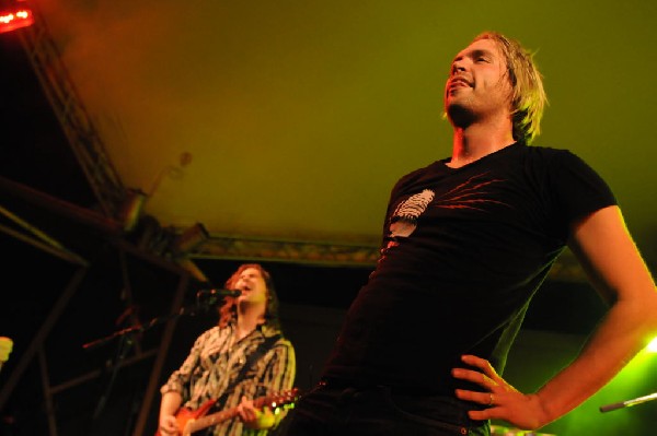 Aranda at Stubb's BarBQ, Austin, Texas