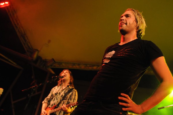 Aranda at Stubb's BarBQ, Austin, Texas