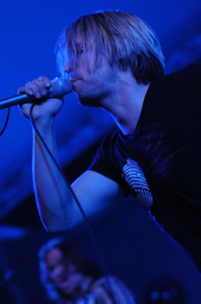 Aranda at Stubb's BarBQ, Austin, Texas