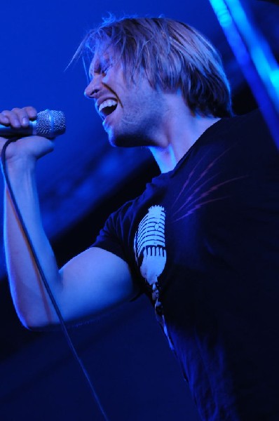 Aranda at Stubb's BarBQ, Austin, Texas