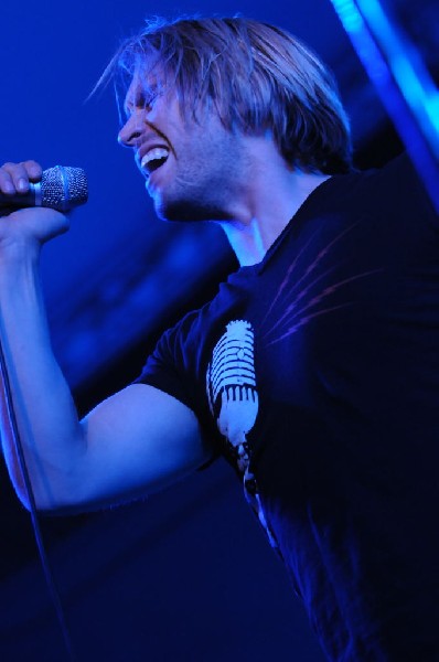 Aranda at Stubb's BarBQ, Austin, Texas