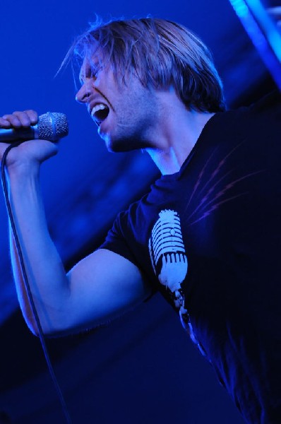 Aranda at Stubb's BarBQ, Austin, Texas