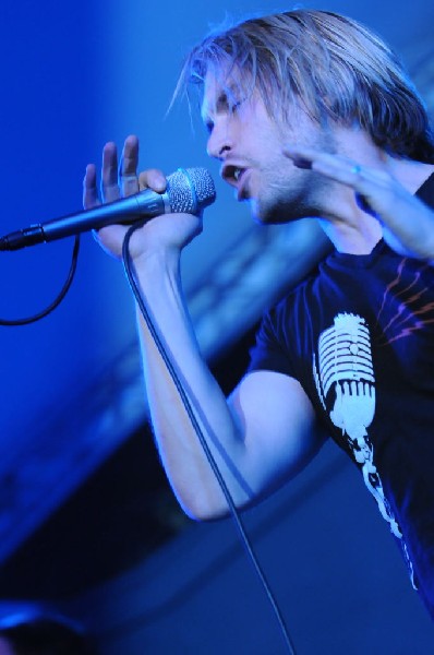 Aranda at Stubb's BarBQ, Austin, Texas