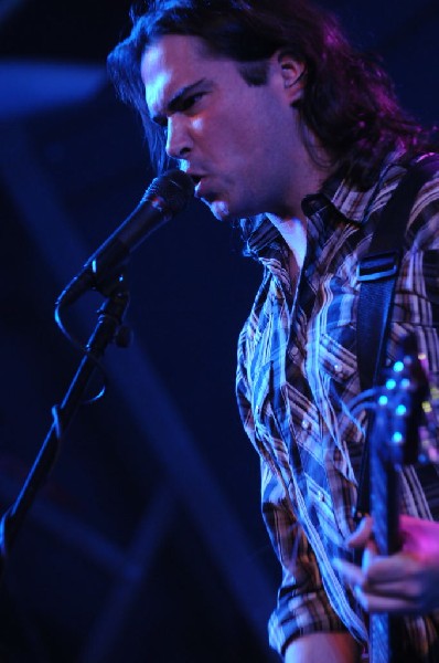 Aranda at Stubb's BarBQ, Austin, Texas