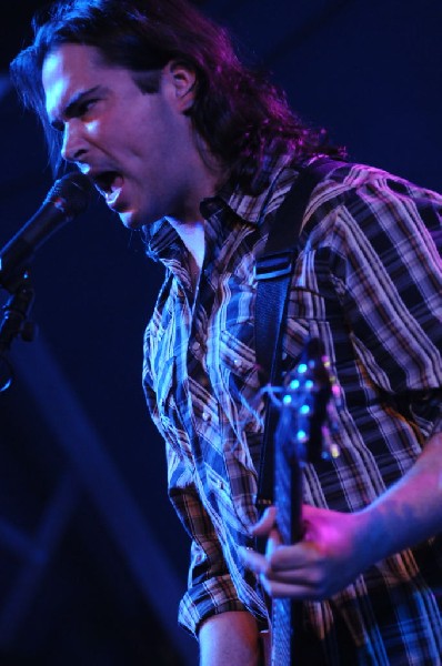 Aranda at Stubb's BarBQ, Austin, Texas