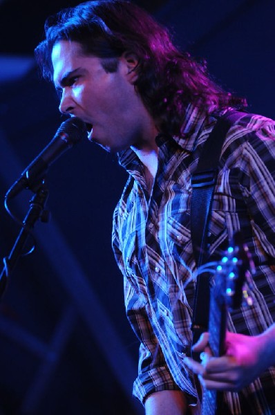 Aranda at Stubb's BarBQ, Austin, Texas