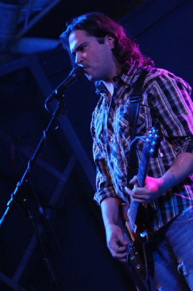 Aranda at Stubb's BarBQ, Austin, Texas