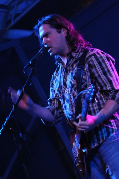 Aranda at Stubb's BarBQ, Austin, Texas