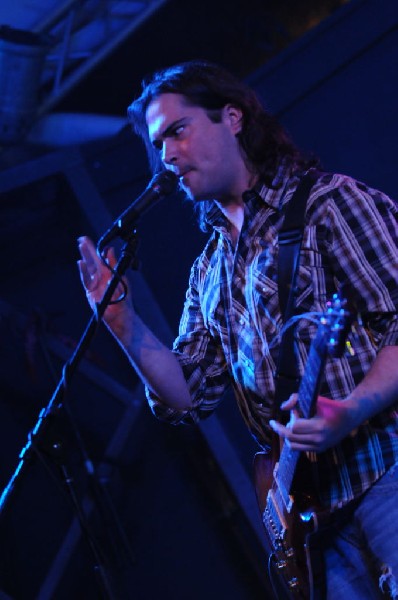 Aranda at Stubb's BarBQ, Austin, Texas