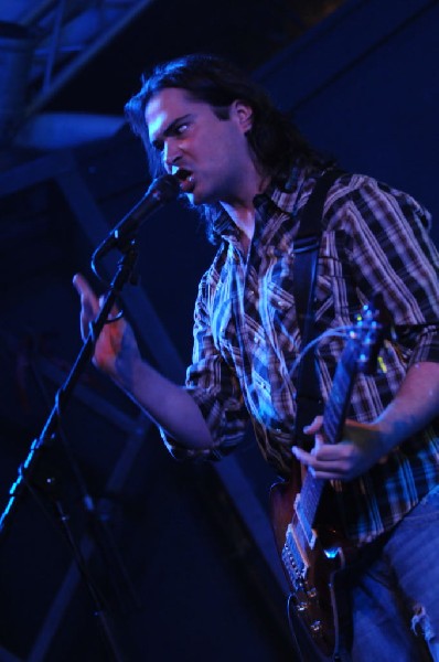 Aranda at Stubb's BarBQ, Austin, Texas