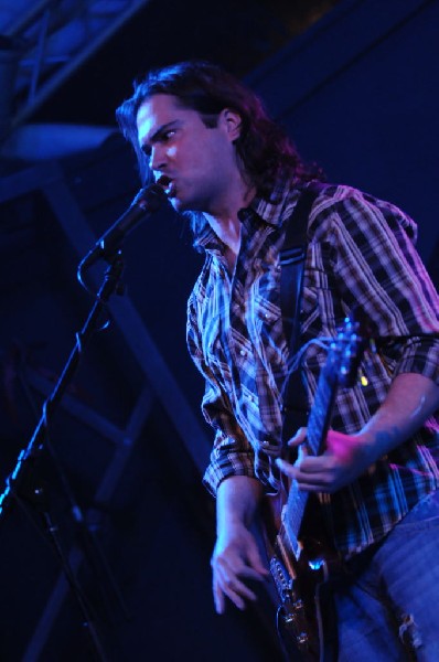 Aranda at Stubb's BarBQ, Austin, Texas