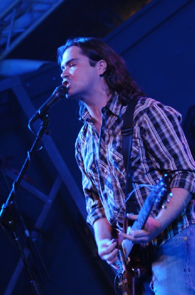 Aranda at Stubb's BarBQ, Austin, Texas